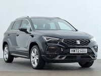 Gebraucht Seat Ateca FR 150 PS (110 kW) 2022 Schwarz SUV