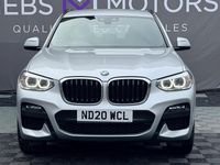 Usado BMW X3 M Sport 2020 Prateado SUV