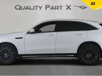 Used Mercedes EQC400 AMG line 300 kW (408 HP) 2020 White SUV