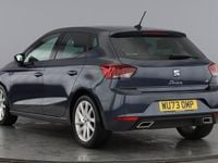 Used Seat Ibiza FR 94 HP (69 kW) 2023 Grey Hatchback