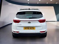 Used Kia Sportage First Edition 182 HP (133 kW) 2016 White SUV