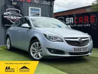 Used Vauxhall Insignia SRi 2015 Silver Hatchback