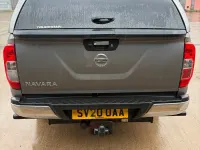 Used Nissan Navara Tekna 190 HP (139 kW) 2020 Grey Pickup