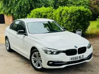 Used BMW 320 Sport Line 184 HP (135 kW) 2016 White Sedan