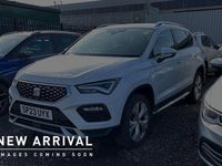 Used Seat Ateca Xperience 150 HP (110 kW) 2023 White SUV