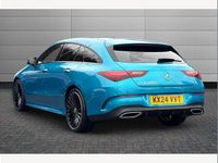 Used Mercedes CLA220 Shooting Brake AMG Line Premium Plus 187 HP (137 kW) 2024 Blue Estate