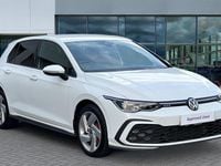 Used VW Golf VIII GTE 245 HP (180 kW) 2022 Pure white