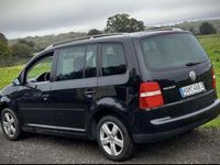 Used VW Touran 2006 Black MPV