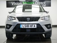 Used Seat Arona SE Technology 95 HP (69 kW) 2018 Silver SUV