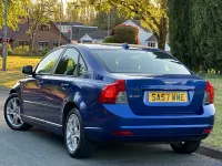 Usado Volvo S40 SE 2007 Azul Sedan