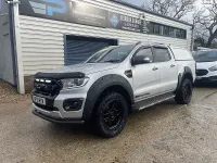Second-hand Ford Ranger Wildtrack 210 CP (154 kW) 2021 Argintiu Pickup