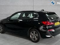 Used BMW 118 Sport Line 140 HP (102 kW) 2020 Black Hatchback