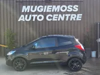 Begagnad Ford Ka Zetec 69 HK (50 kW) 2016 Svart Halvkombi