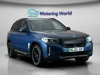 Used BMW iX3 210 kW (286 HP) 2022 SUV