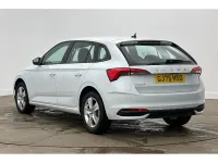 Used Skoda Scala SE 85 HP (62 kW) 2025 Moon white metallic Hatchback