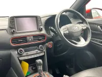 Used Hyundai Kona Premium 177 HP (130 kW) 2019 Orange SUV