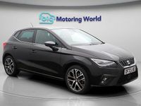 Used Seat Ibiza XCELLENCE 110 HP (80 kW) 2023 Black Hatchback