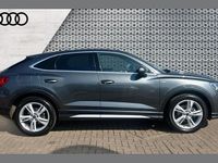 Used Audi Q3 S-Line 150 HP (110 kW) 2025 Grey SUV