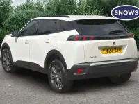 Used Peugeot 2008 Active+ 101 HP (74 kW) 2023 White SUV