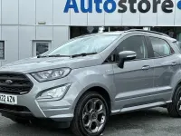 Used Ford Ecosport ST-Line 140 HP (102 kW) 2022 Silver SUV
