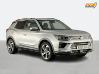 Used SsangYong Korando 136 HP (100 kW) 2019 Silver