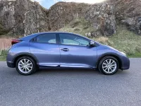 Used Honda Civic SE Plus 120 HP (88 kW) 2015 Blue Hatchback