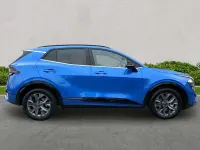 Used Kia Sportage GT-Line 207 HP (152 kW) 2025 Blue SUV