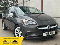 Used Vauxhall Corsa 2016 Grey Hatchback