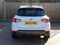 Used Seat Arona FR Sport 113 HP (83 kW) 2024 White SUV