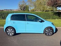 Used VW e-up! 61 kW (83 HP) 2022 Blue Hatchback