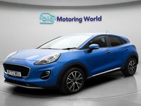 Begagnad Ford Puma Titanium 125 HK (91 kW) 2023 Blå SUV