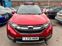 Begagnad Honda CR-V Hybrid 2021 Röd SUV