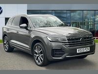 Used VW Touareg R-line 286 HP (210 kW) 2023 Grey SUV