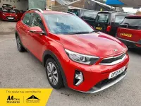 Used Kia Stonic 99 HP (72 kW) 2021 Red SUV