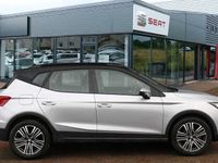 Used Seat Arona SE Technology 110 HP (80 kW) 2023 Silver SUV