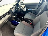 Used Suzuki Ignis SZ-T 83 HP (61 kW) 2022 Blue metallic Hatchback