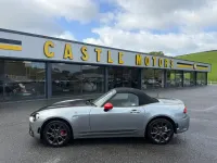 Used Abarth 124 Spider 170 HP (125 kW) 2018 Grey Cabriolet