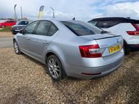 Used Skoda Octavia SE L 150 HP (110 kW) 2020 Silver Hatchback