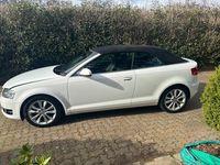 Used Audi A3 Cabriolet Sport 105 HP (77 kW) 2012 White Cabriolet