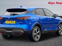 Used Nissan Qashqai N-Connecta 190 HP (139 kW) 2023 Blue SUV