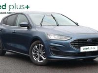 Used Ford Focus Titanium 125 HP (91 kW) 2022 Blue Hatchback