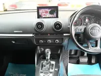 Usado Audi A3 Sportback Design 116 HP (85 kW) 2019 Preto Citadino