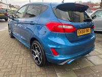 Used Ford Fiesta ST 2018 Blue Hatchback