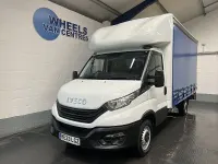 Used Iveco Daily 136 HP (100 kW) 2023 White Cabriolet
