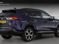 Gebraucht Toyota RAV4 Hybrid 306 PS (225 kW) 2023 Blau SUV