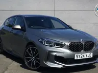 Used BMW M135 Shadowline 302 HP (222 kW) 2024 Grey Hatchback