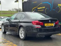 Used BMW 520 M Sport 2014 Black Sedan