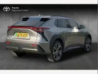 Used Toyota bZ4X Edition 160 kW (218 HP) 2024 Precious metal SUV
