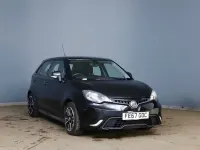 Used MG MG3 106 HP (77 kW) 2017 Black Hatchback