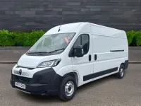 Novo Citroën Relay 138 HP (101 kW) 2026 Branco Van